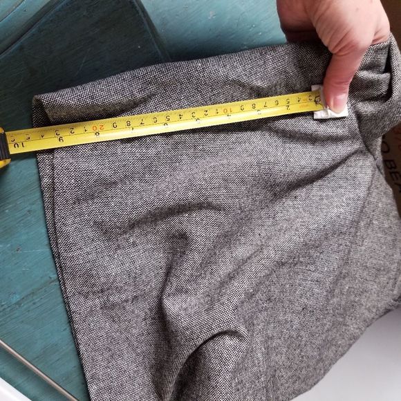 The Limited size 12 Womens Trouser shorts Workwear Slacks Tweed - Picture 4 of 10